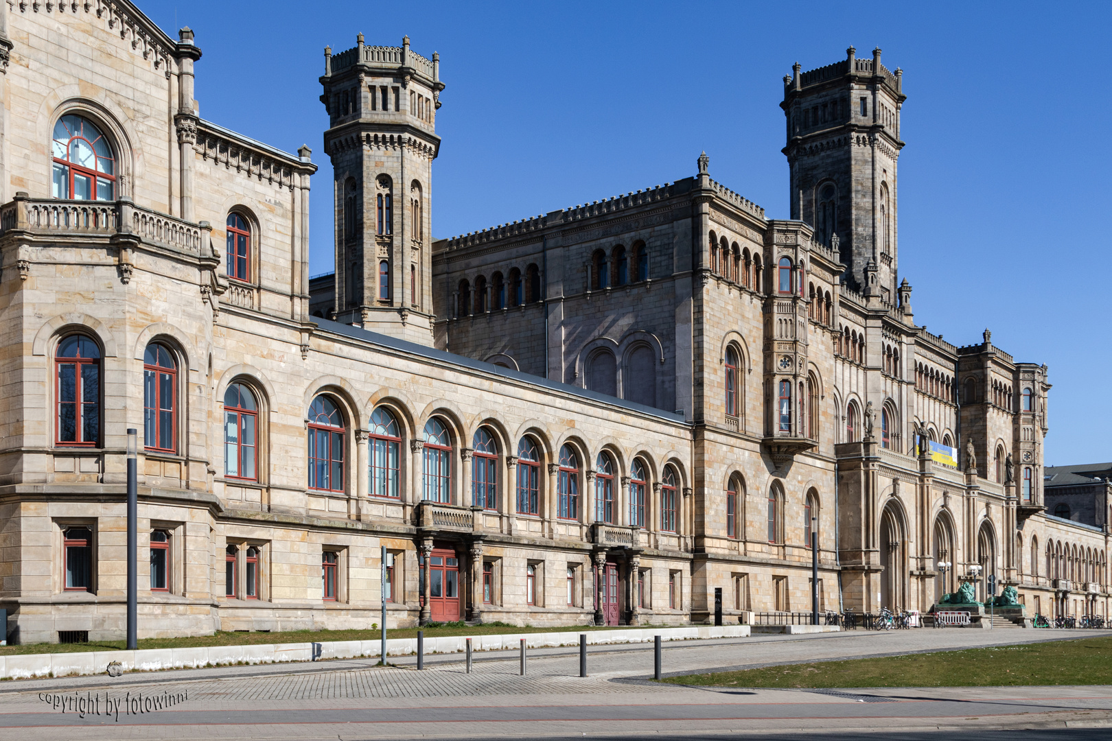  Hannover - Leibnizuniversität (Welfenschloss)