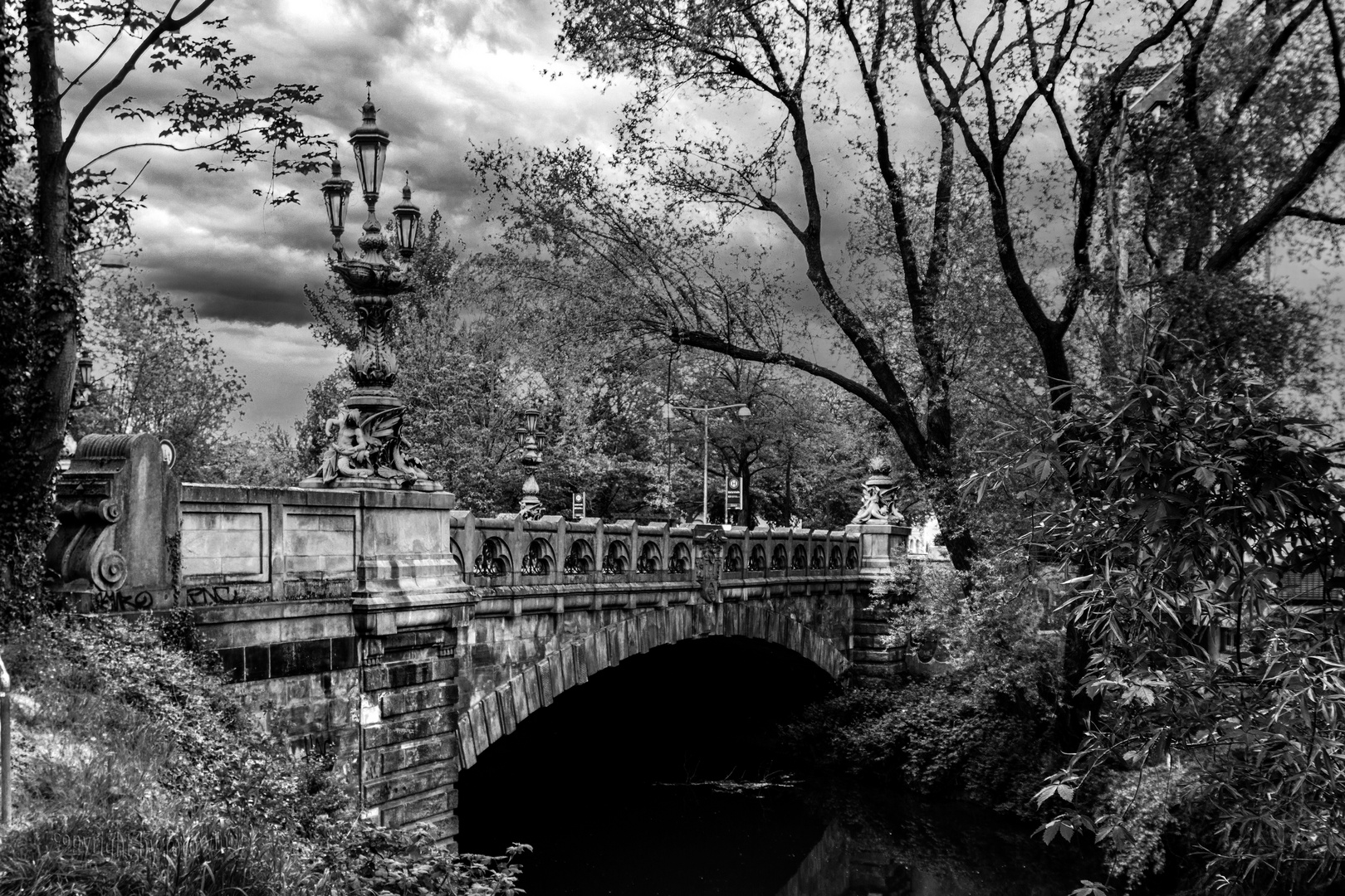 Hannover - Leinebrücke