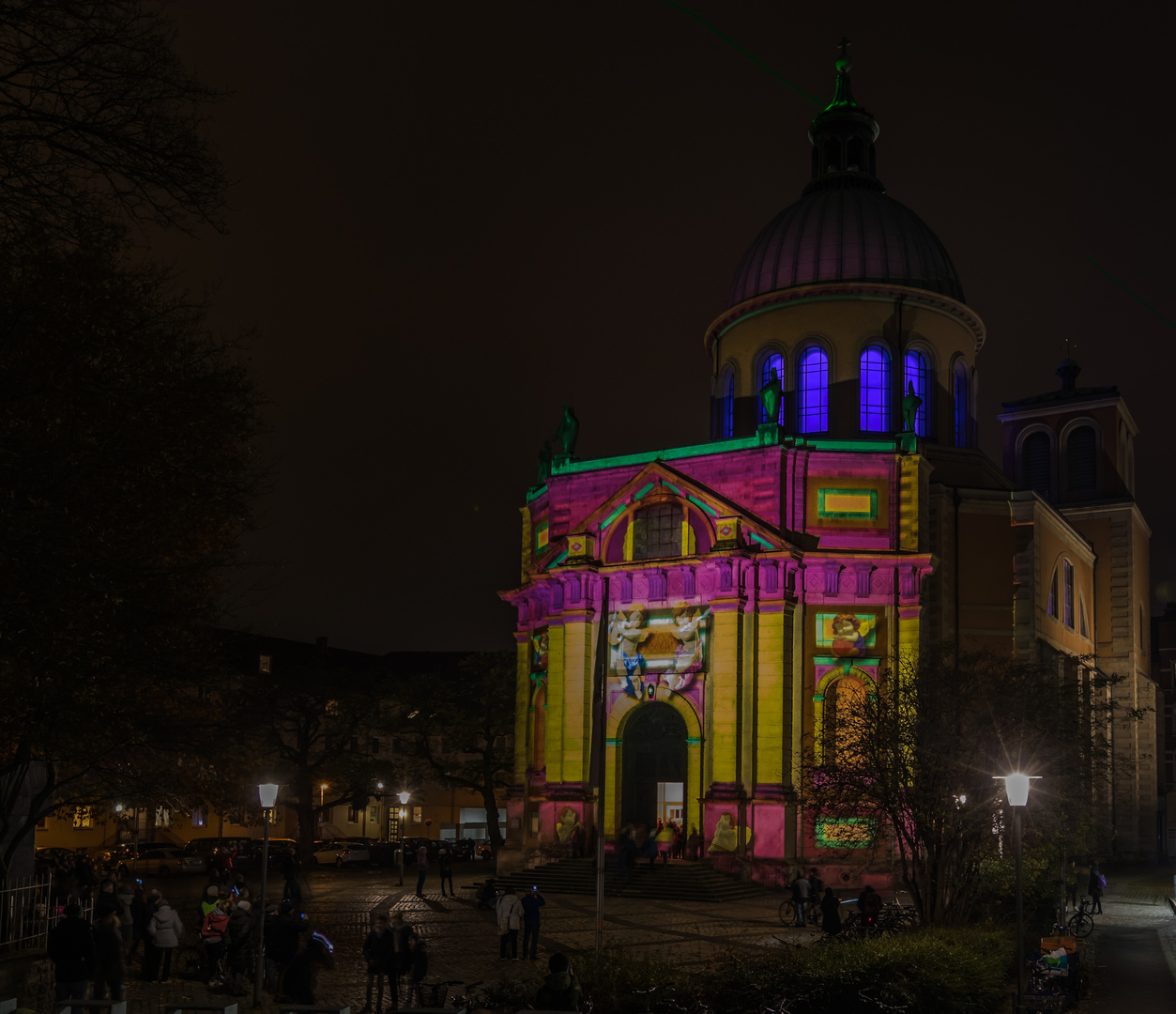 "Hannover leuchtet 2018"