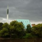 Hannover-Linden, Blick auf die Kirche in der Salzmannstraße