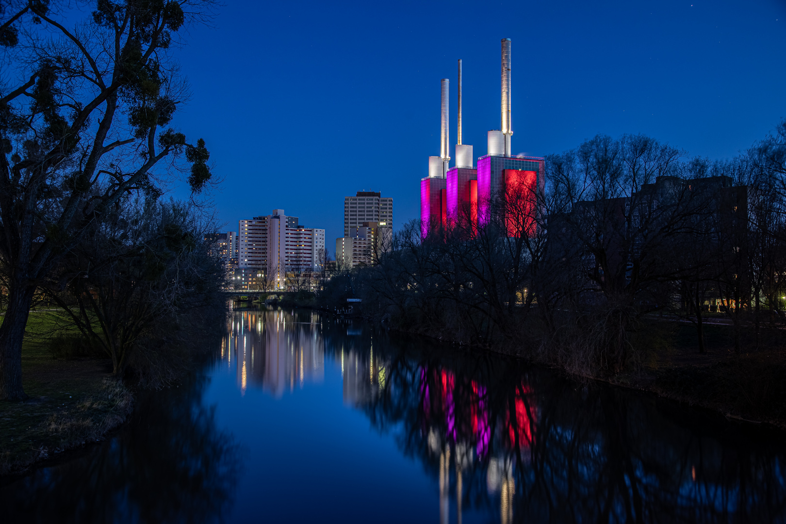 Hannover - Linden Heizkraftwerk