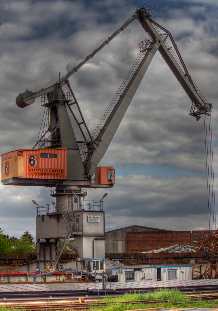 Hannover Lindener Hafen HDR No.22