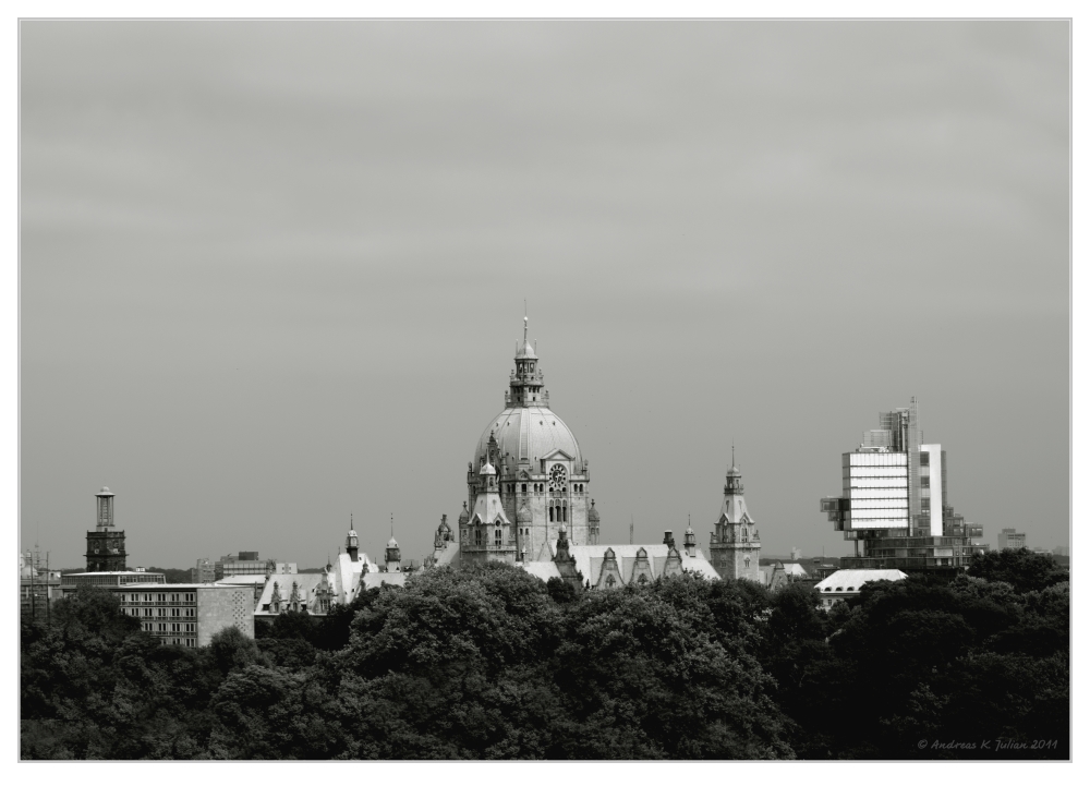 Hannover - little Skyline