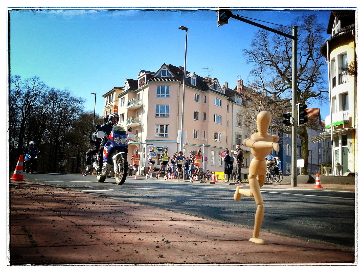 Hannover Marathon 2018 - die Spitzentruppe