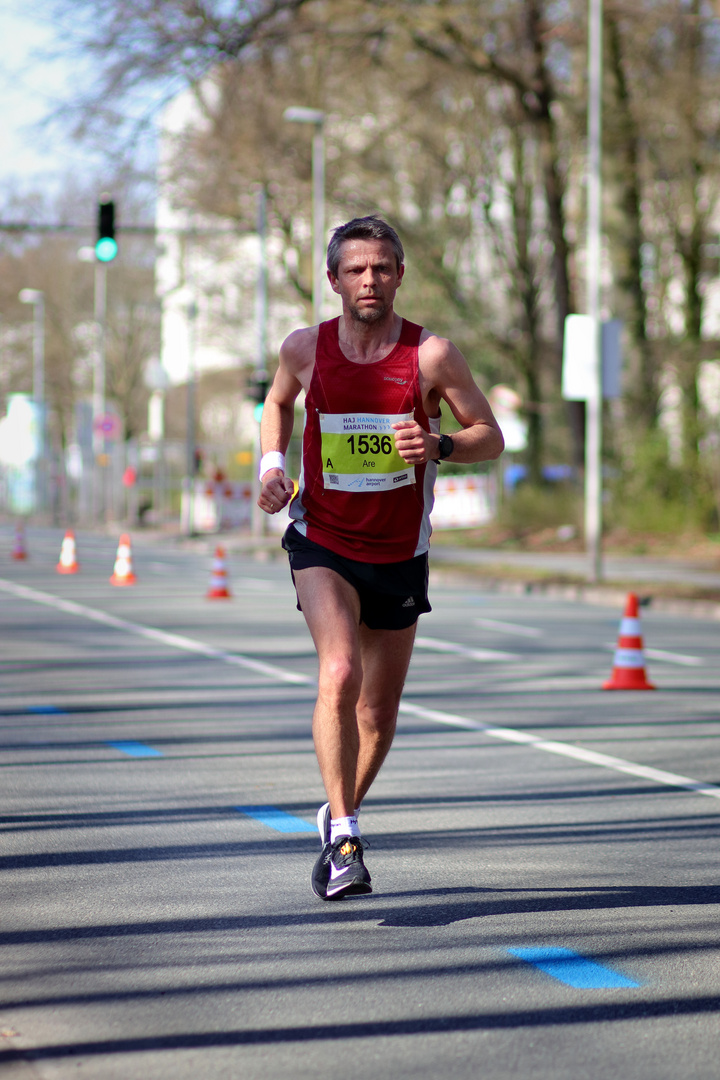 Hannover-Marathon 2018 - Einzelkämpfer