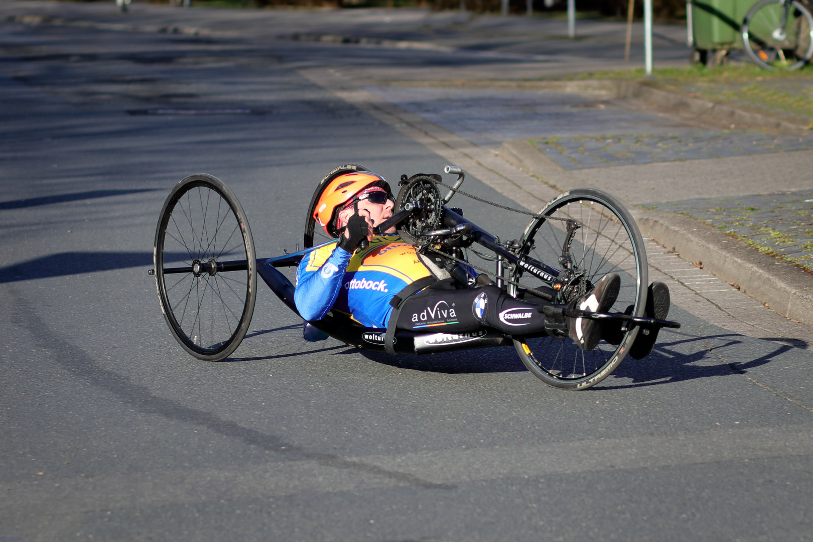 Hannover-Marathon 2018 - Hand-Biker