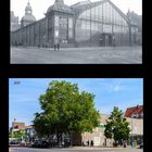 Hannover - Markthalle 1891 und 2015
