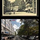 Hannover  - Marktstrasse 1900 und 2023