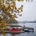 Hannover Maschsee im Herbst