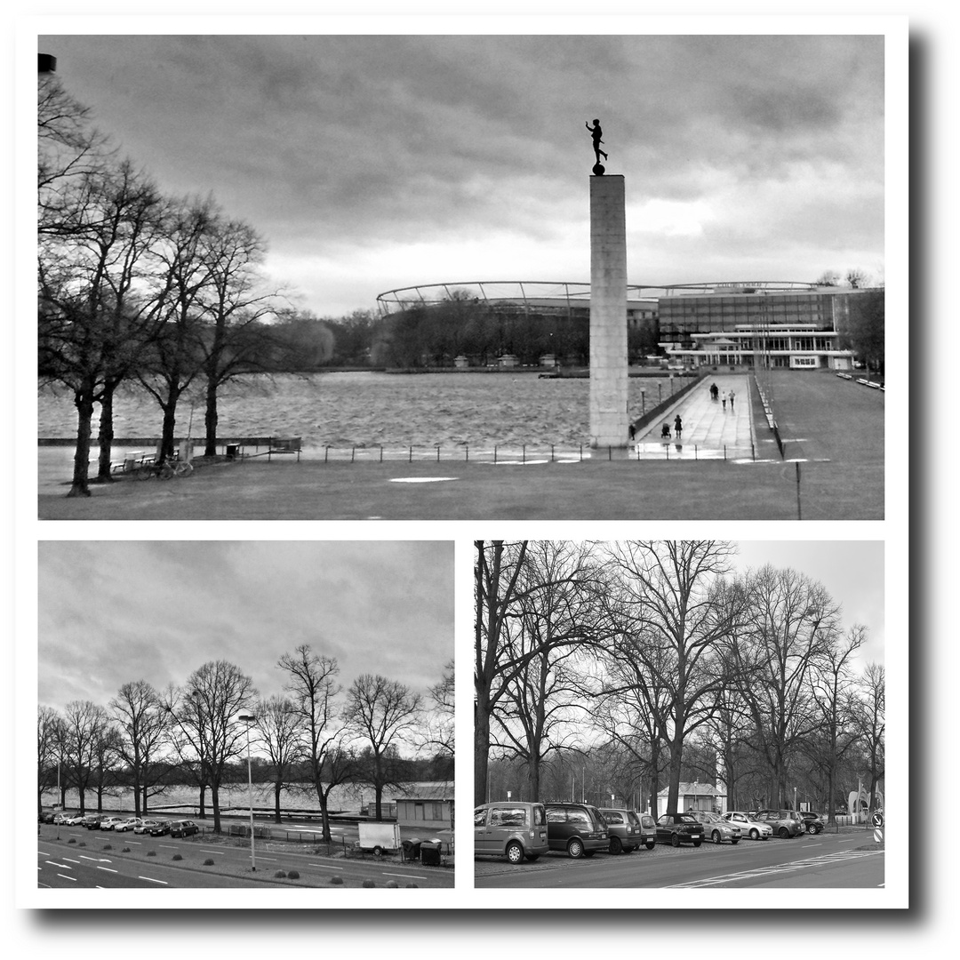 Hannover * Maschsee im Winter