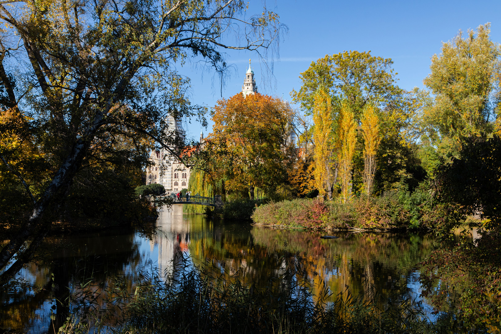 Hannover - Maschteich