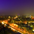 Hannover mit Blick auf das Maritim Hotel und die Marktkirche