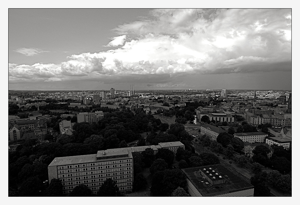 Hannover nach dem Wolkenbruch