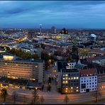 Hannover Nachtpanorama 2011