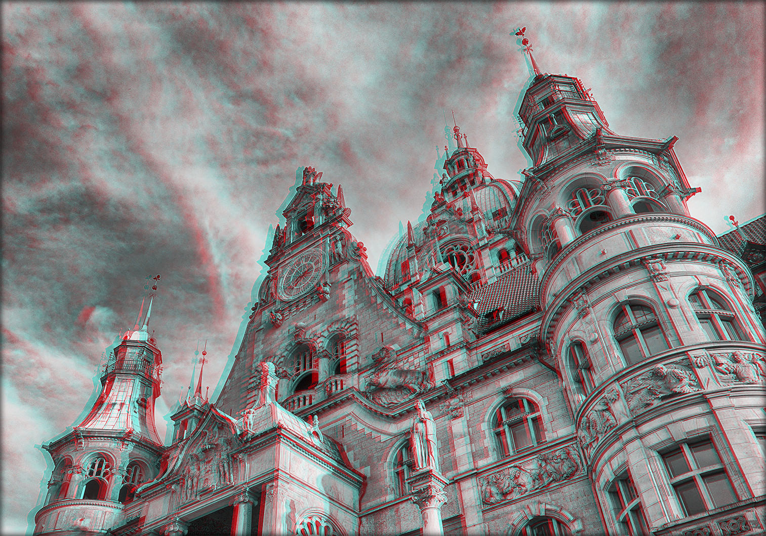 Hannover Neues Rathaus 1 (3D)