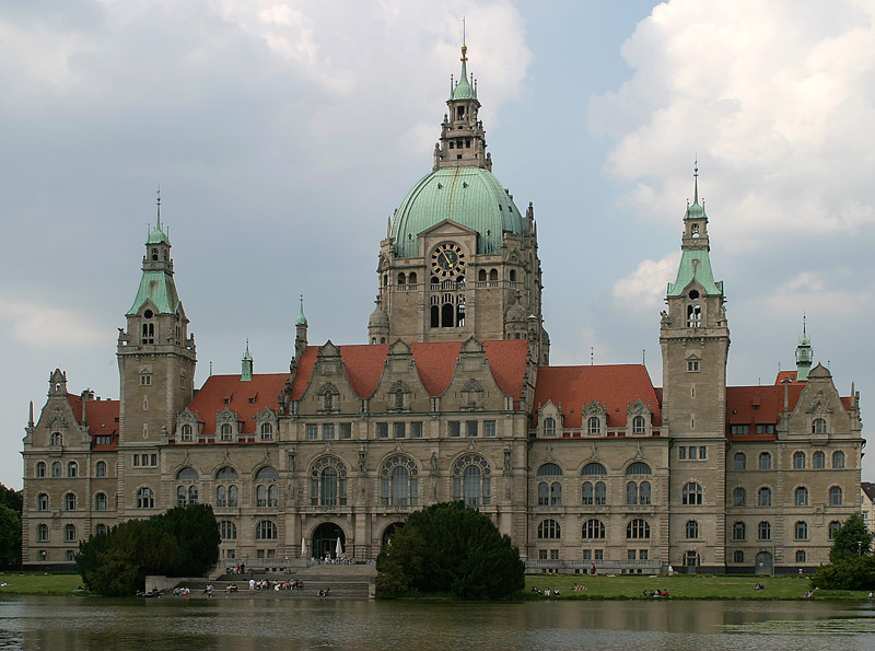 Hannover, neues Rathaus 1