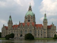 Hannover, neues Rathaus 1