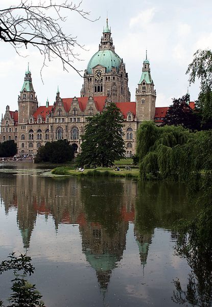 Hannover, neues Rathaus 2
