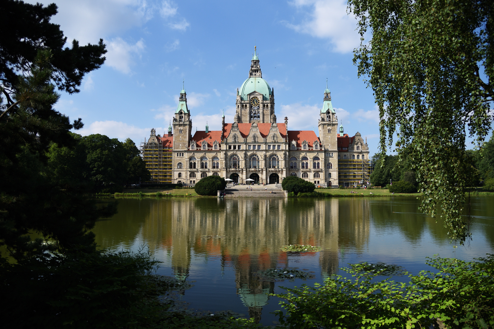 Hannover neues Rathaus