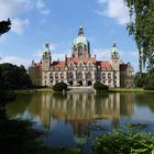 Hannover neues Rathaus