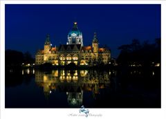 Hannover / neues Rathaus