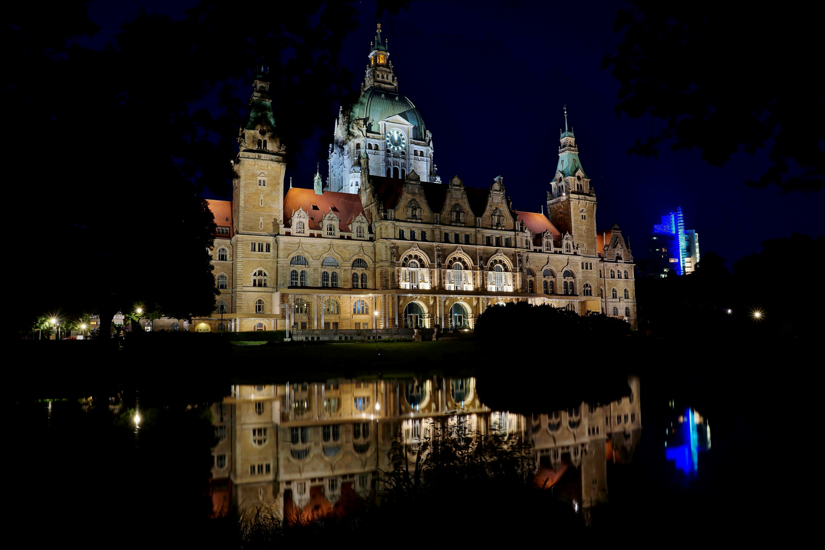 Hannover - neues Rathaus