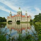 Hannover - Neues Rathaus am Maschteich