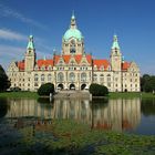 Hannover, neues Rathaus