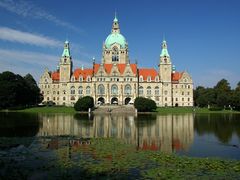 Hannover, neues Rathaus