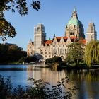 Hannover - Neues Rathaus und Maschteich