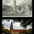Hannover - Neustädter Markt 1860 und 2023