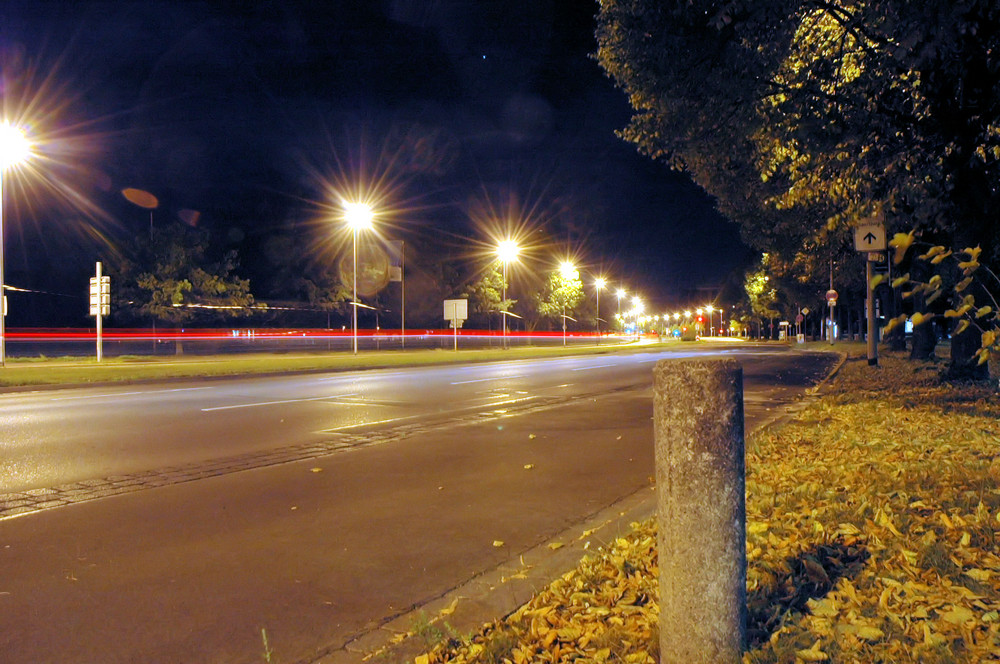 Hannover - Night -Langzeitbelichtung