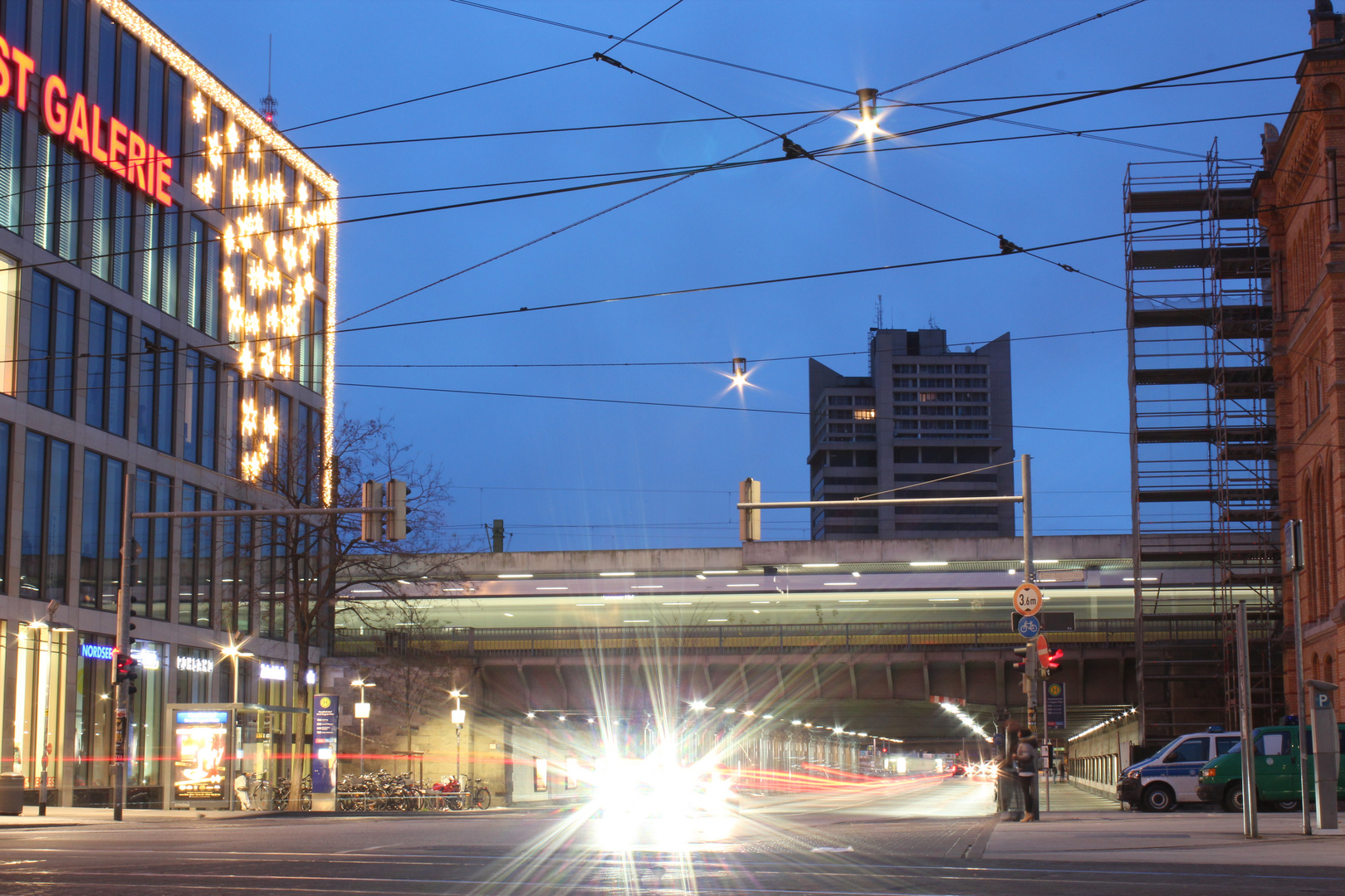 Hannover Nightlife in the Morning