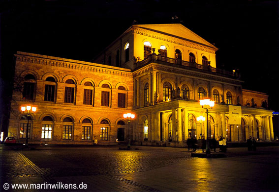 Hannover Opernhaus