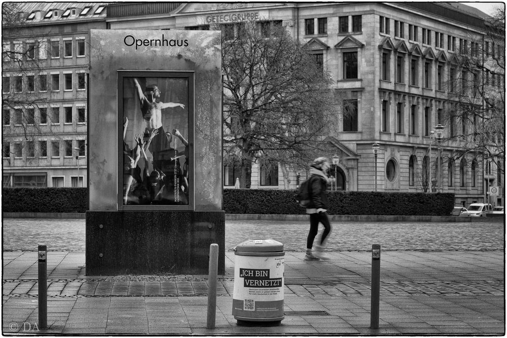 Hannover Opernplatz