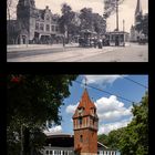 Hannover - Pferdeturm 1910 und 2023