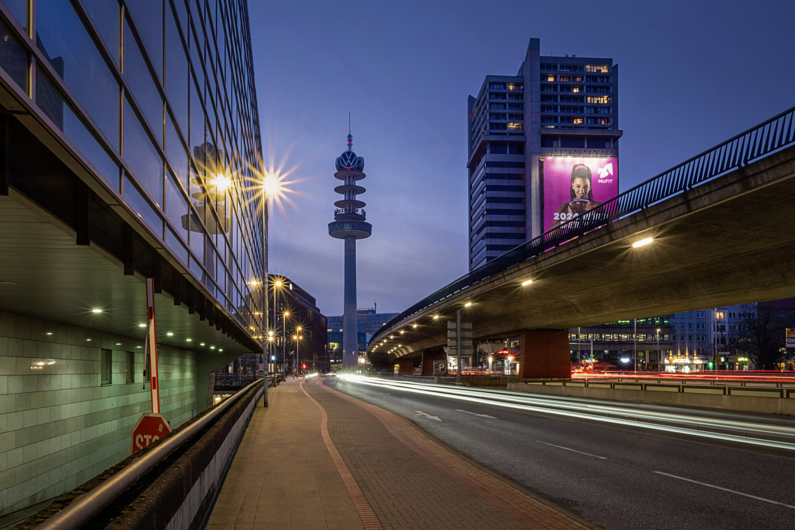 Hannover - Raschplatzhochstraße