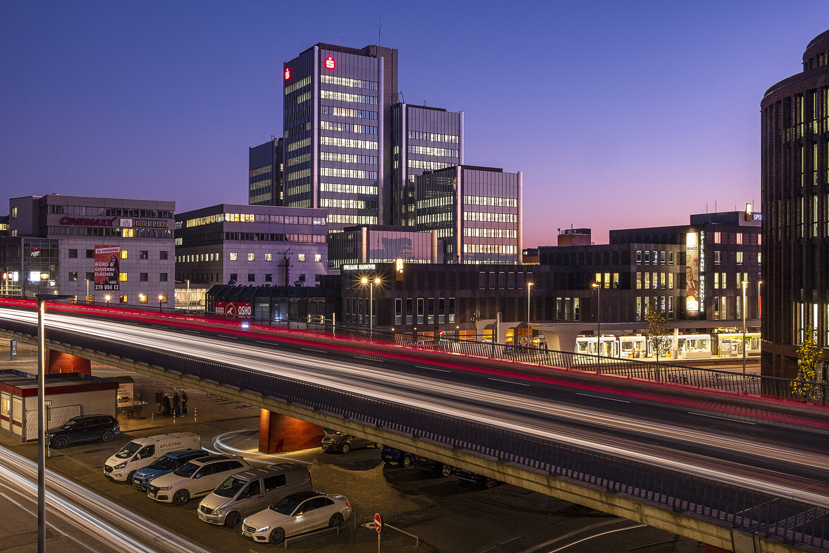 Hannover - Raschplatzhochstrasse