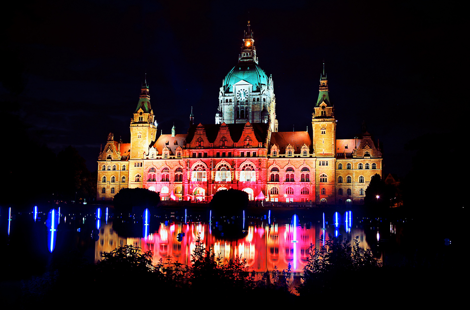 Hannover Rathaus 100-Jahr-Feier