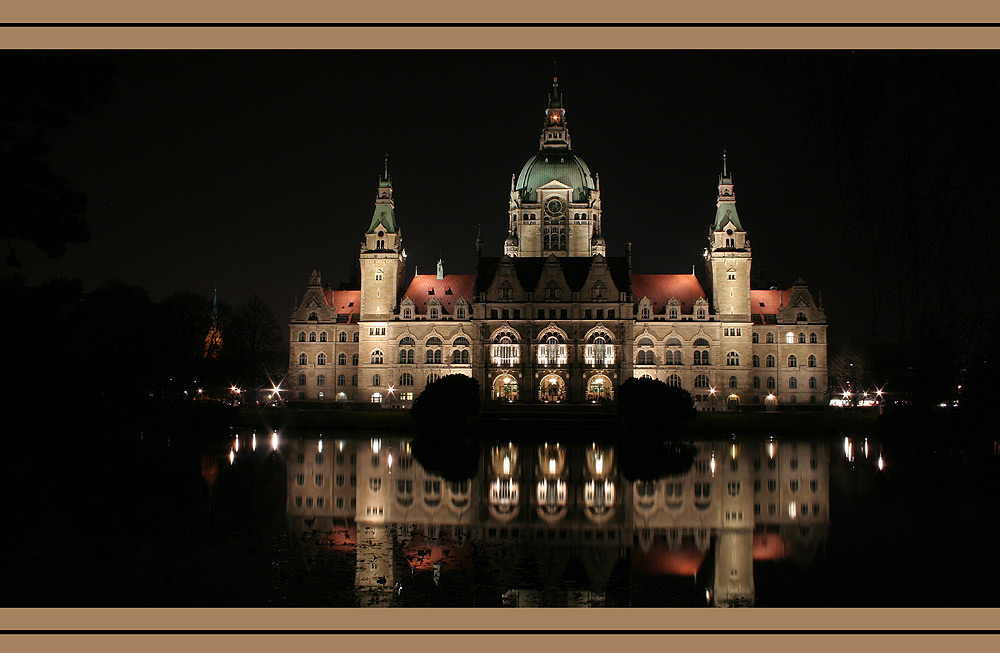 Hannover Rathaus...