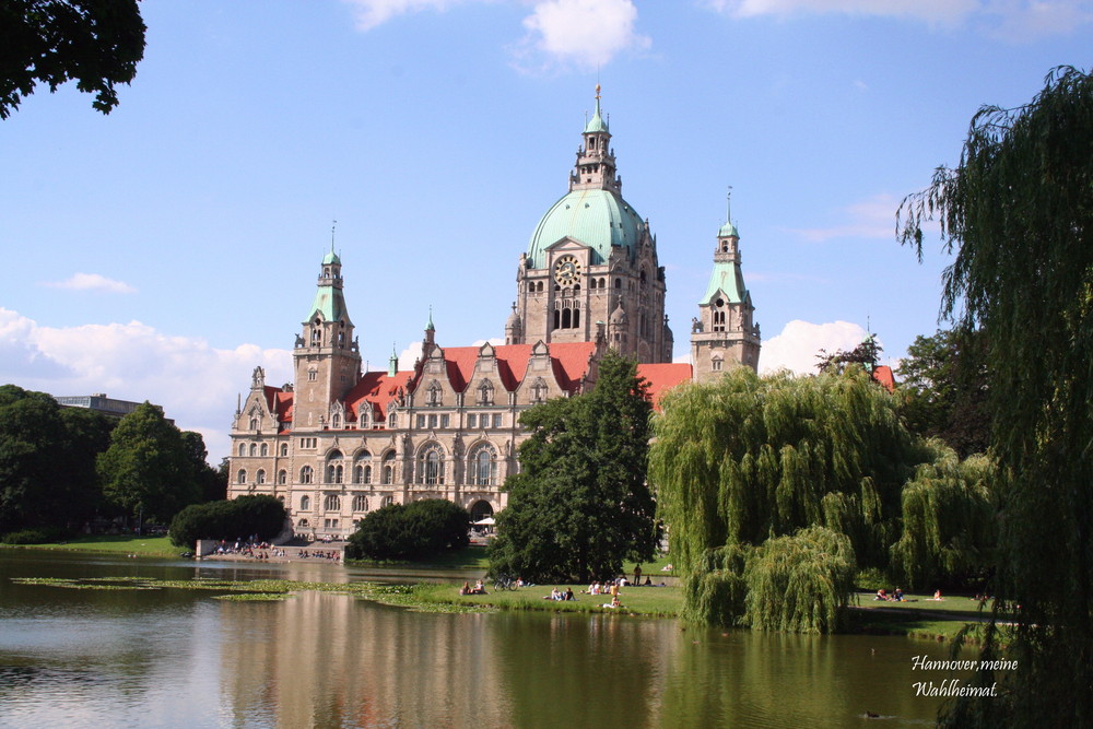 Hannover Rathaus