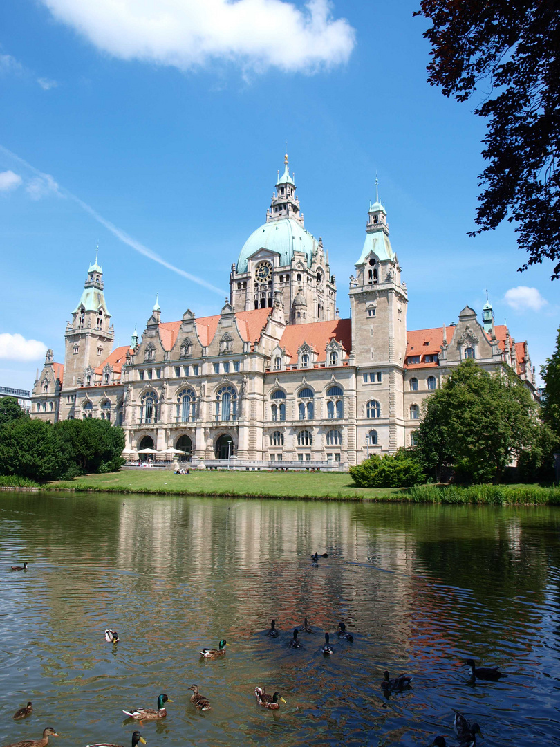 Hannover Rathaus