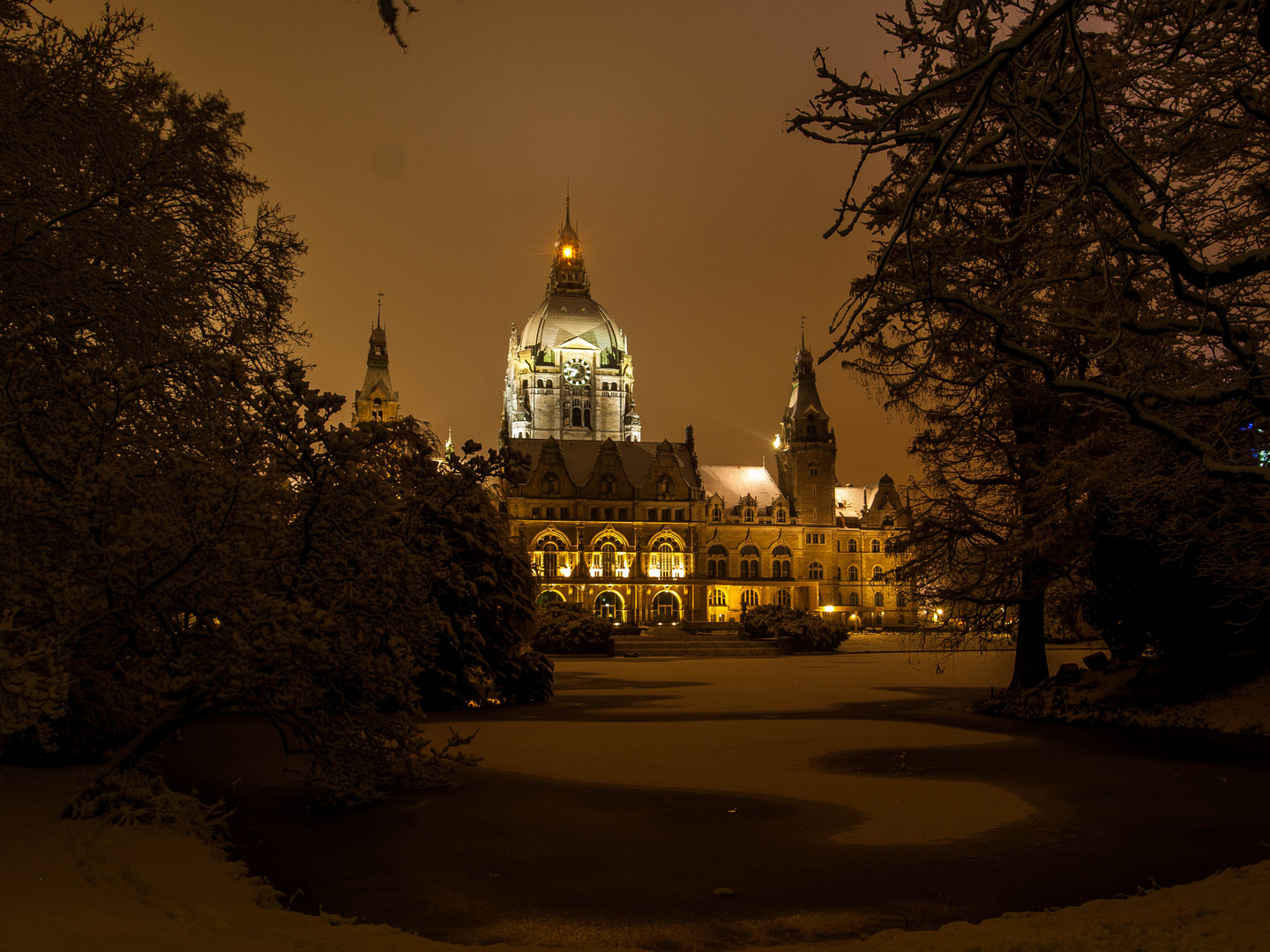 Hannover Rathaus