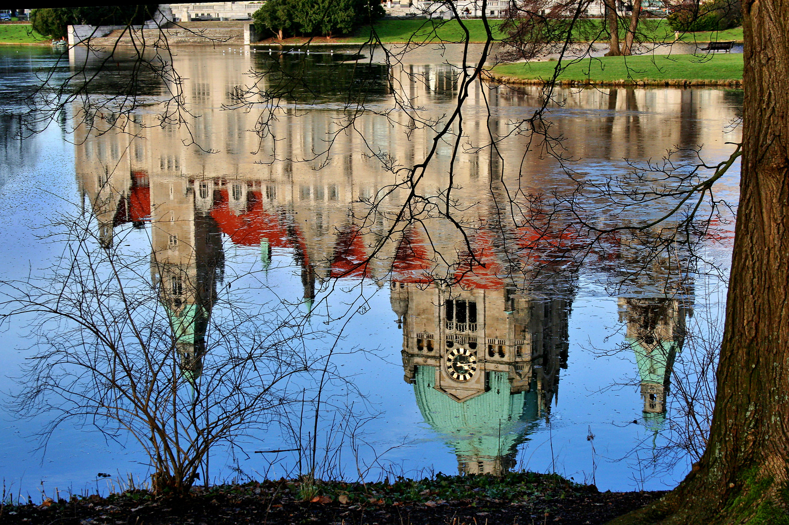 Hannover Rathaus