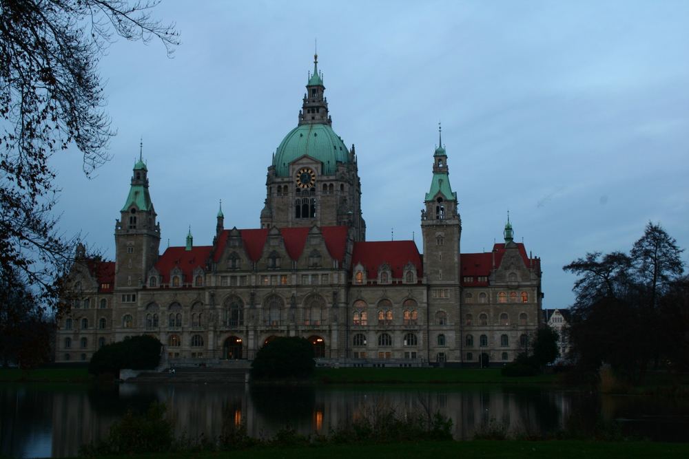 Hannover Rathaus