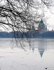 Hannover Rathaus on Ice