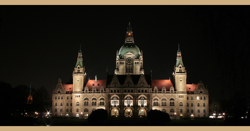 Hannover Rathaus... (Reload II)