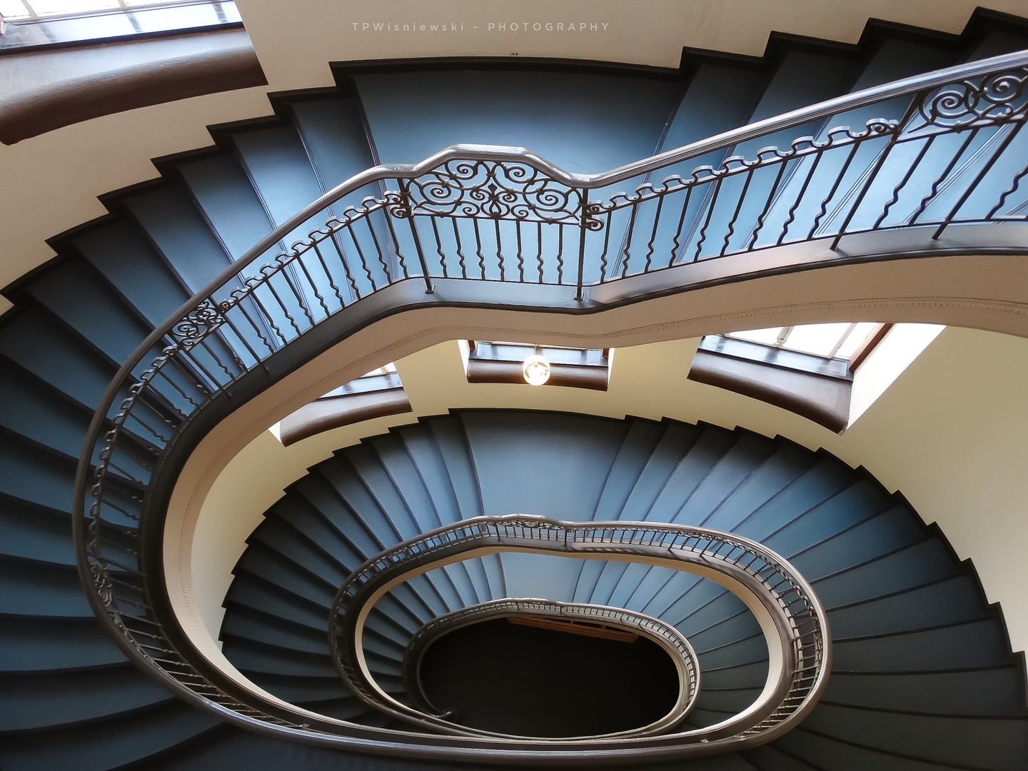 Hannover Rathaus Wendeltreppe 