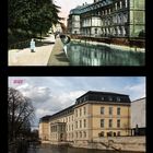 Hannover - Residenzschloss (heute Landtag) 1900 und 2023