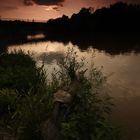 Hannover River, Sunset